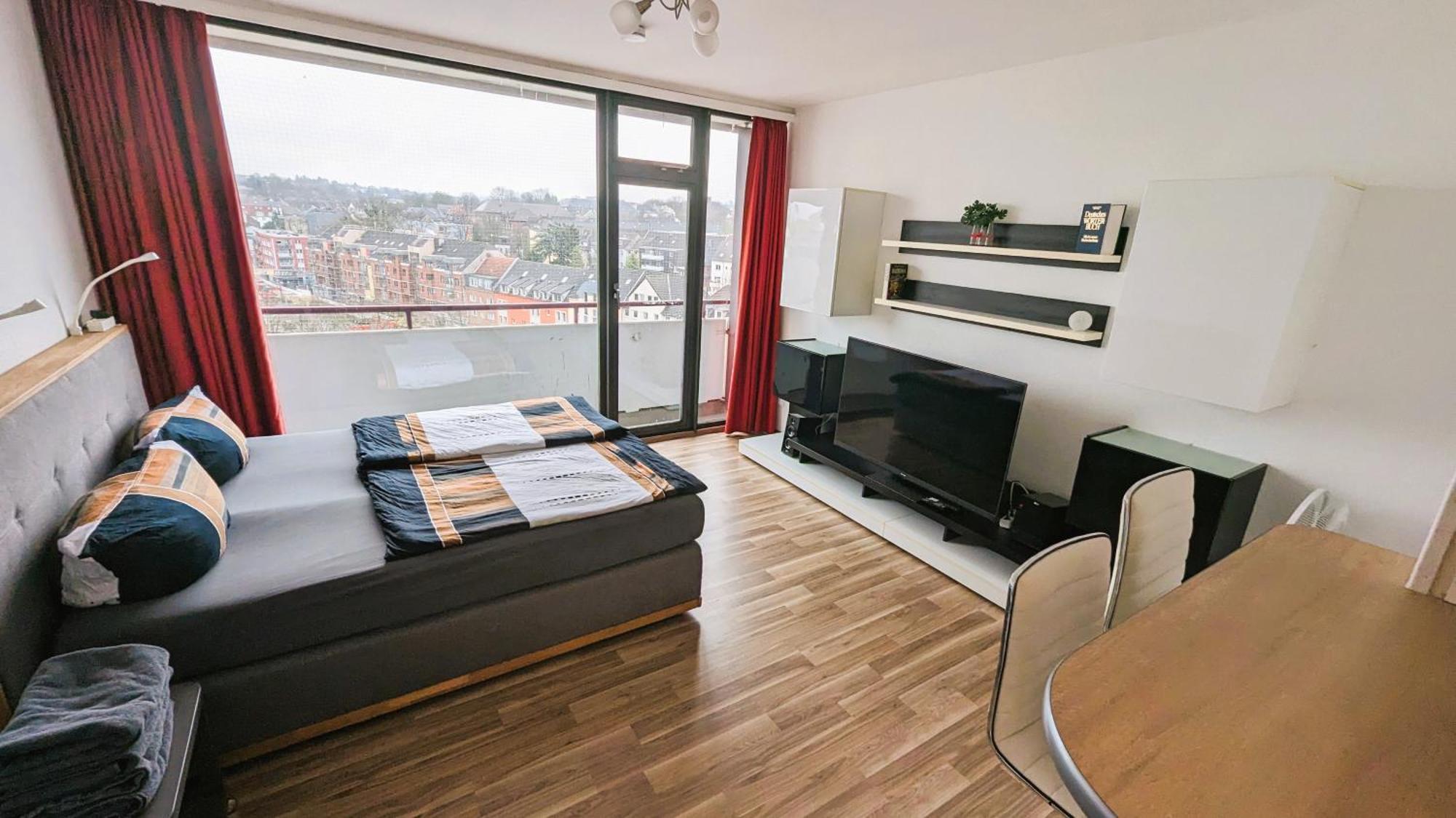 City Apartment 28Qm Mülheim an der Ruhr Zewnętrze zdjęcie