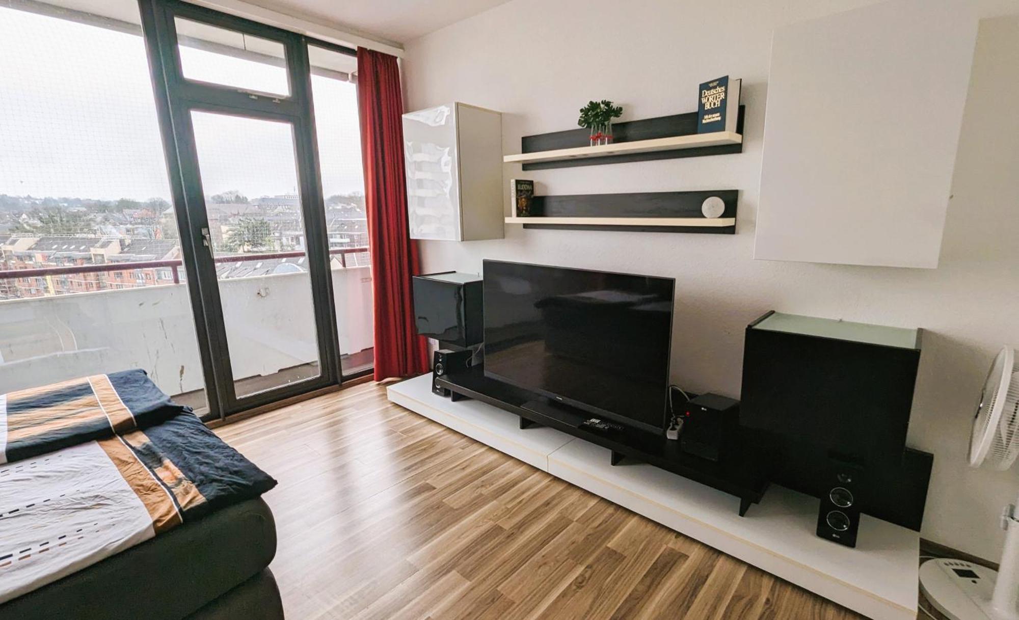 City Apartment 28Qm Mülheim an der Ruhr Zewnętrze zdjęcie